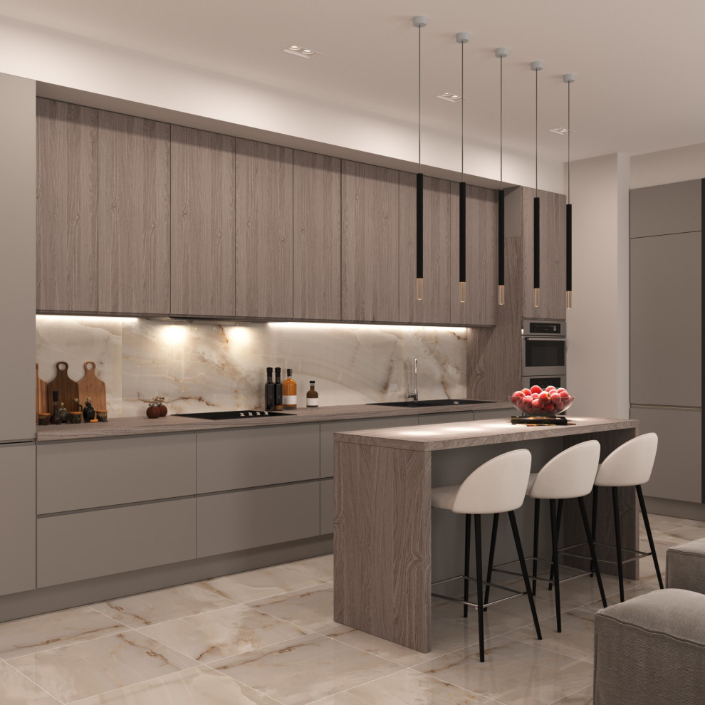 Дизайн интерьера квартиры в ЖК "Бристоль. г. Ростов-на-Дону