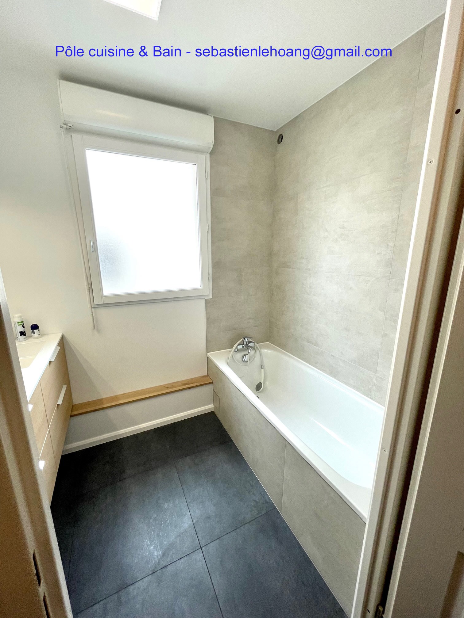 SALLE DE BAIN: Rénovation de 2000 vers 2023