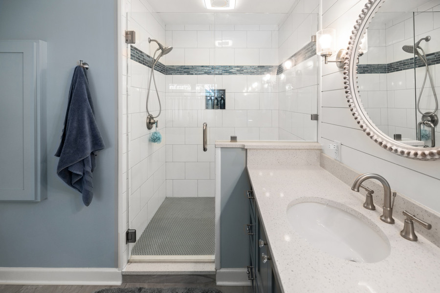 Green View Master Bath