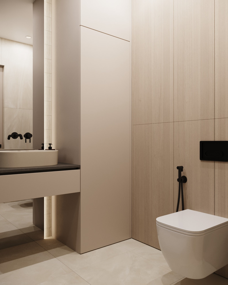 Проект квартиры в ЖК "Сосновка"