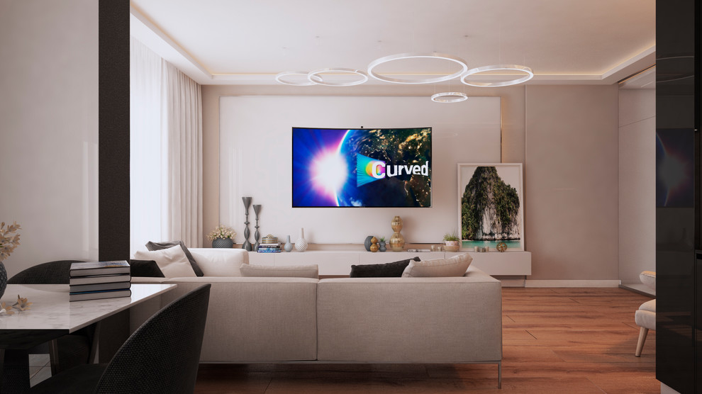 Трёхкомнатная квартира в ЖК "Новопечерские Липки"