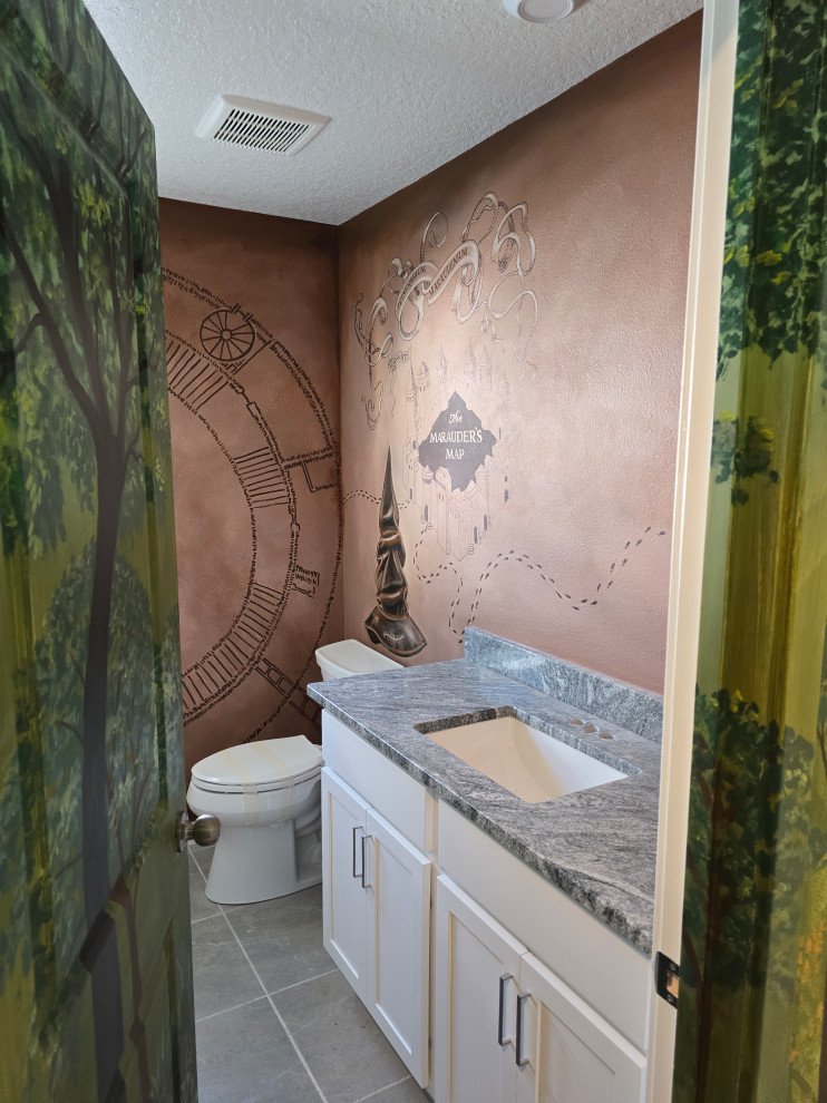 Harry Potter Themed Room