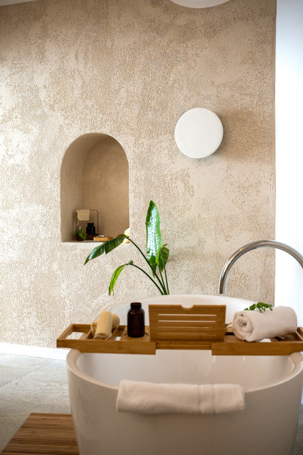 Casa Arcu Retreat - Bagno contemporary-bathroom