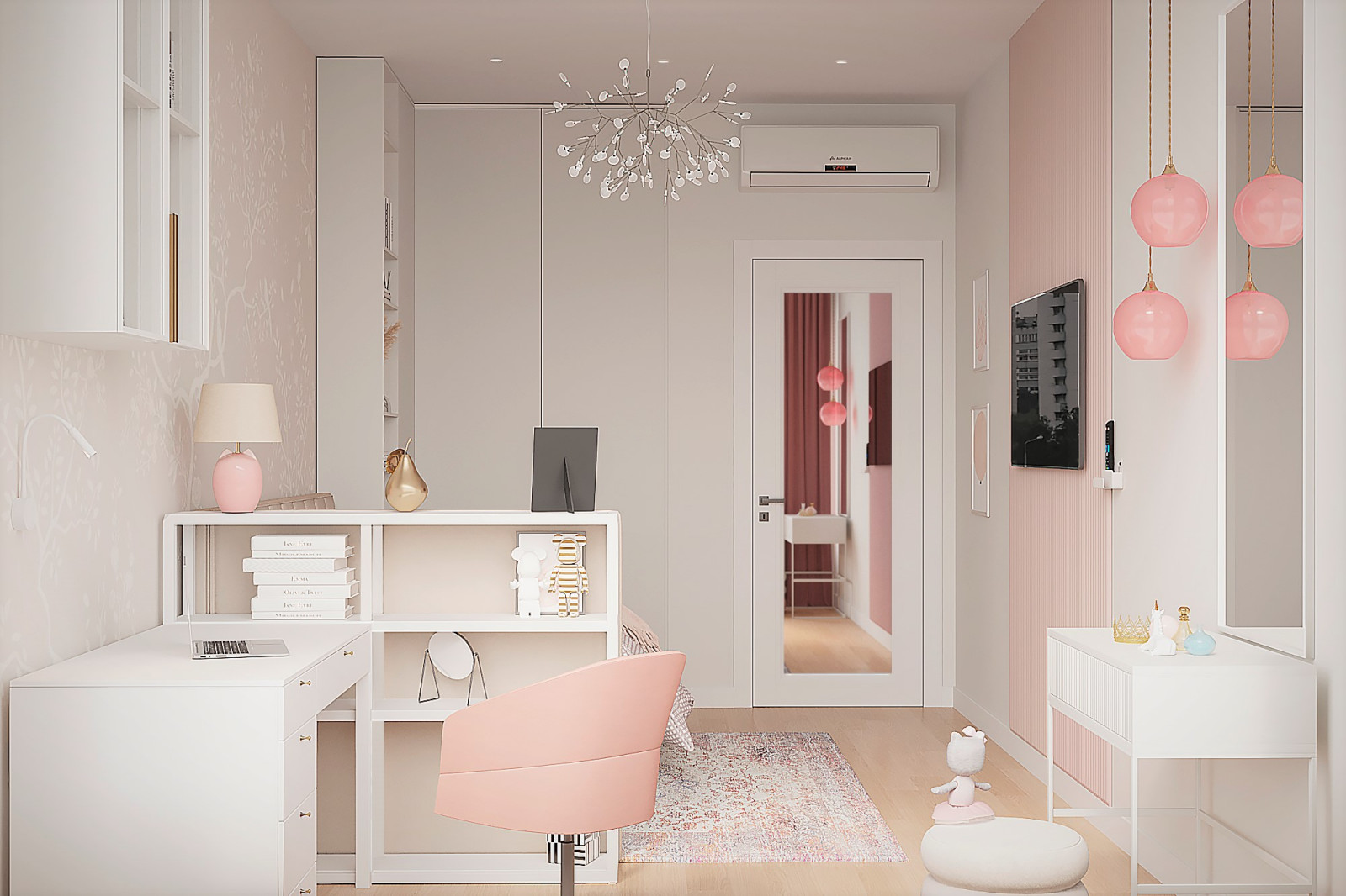 Проект квартиры в ЖК "Нагатино Айленд"