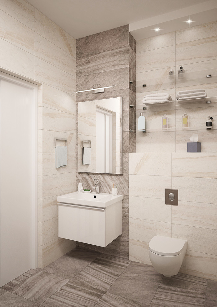 Минимализм в стиле «Белого квадрата» Малевича