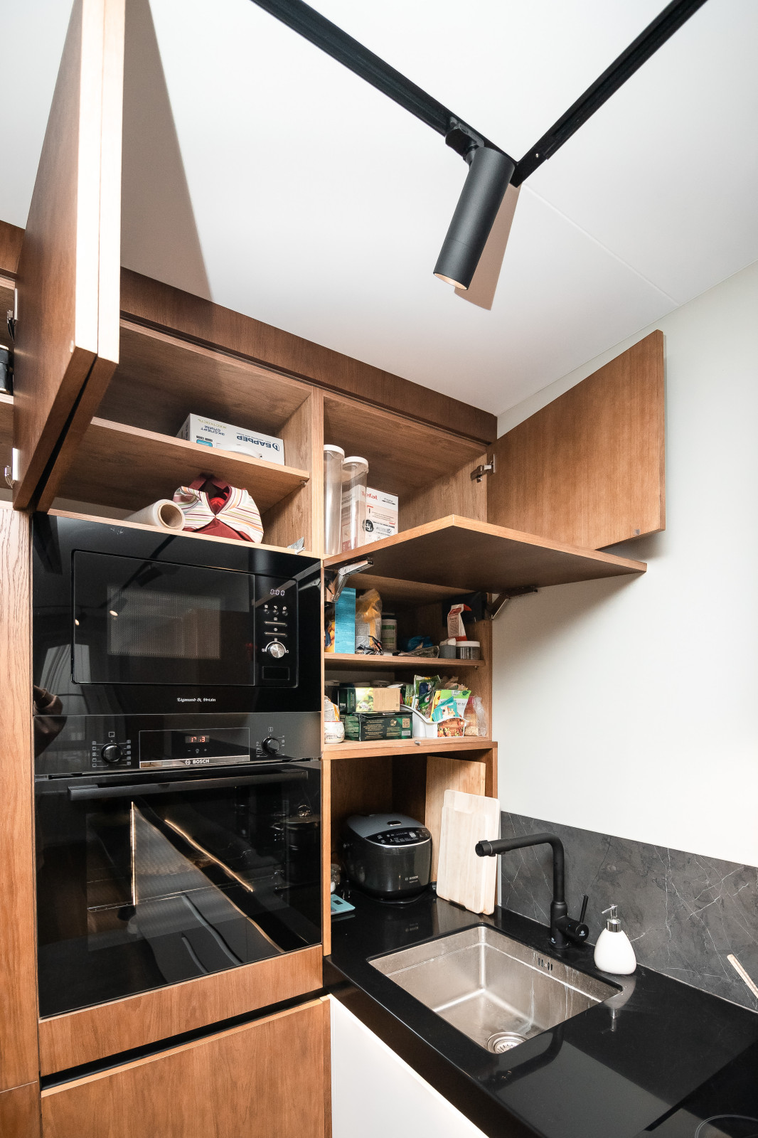 Кухня-гостиная в стиле минимализм