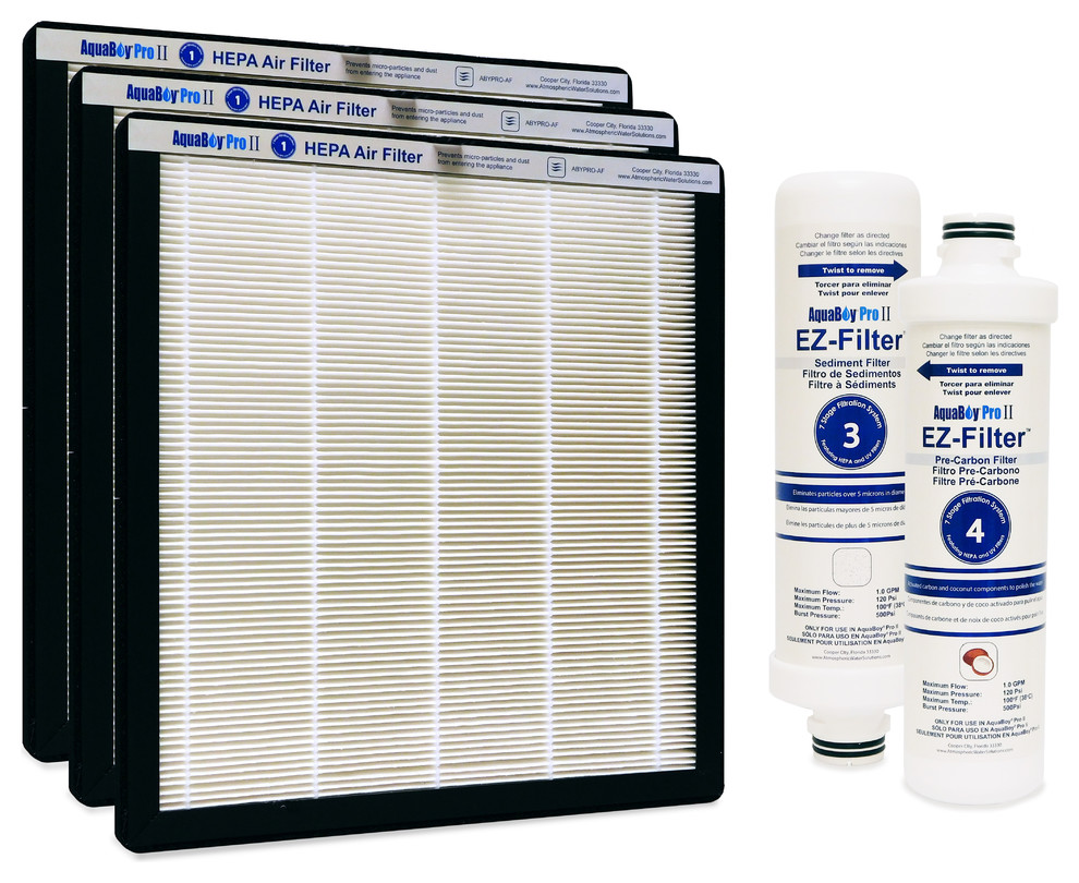 AquaBoy® Pro II EZ-Filter Annual Kit