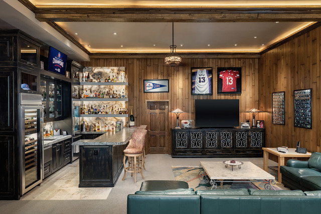 The Ultimate Man Cave, Long Island Interior Design