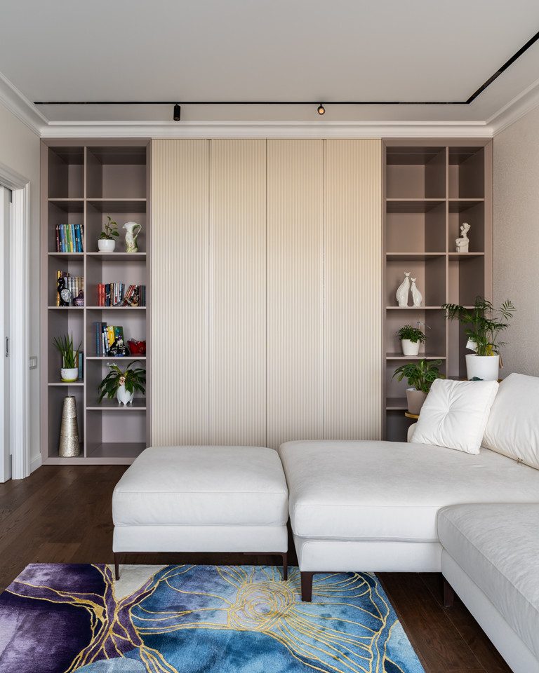 Современная мебель для московской квартиры