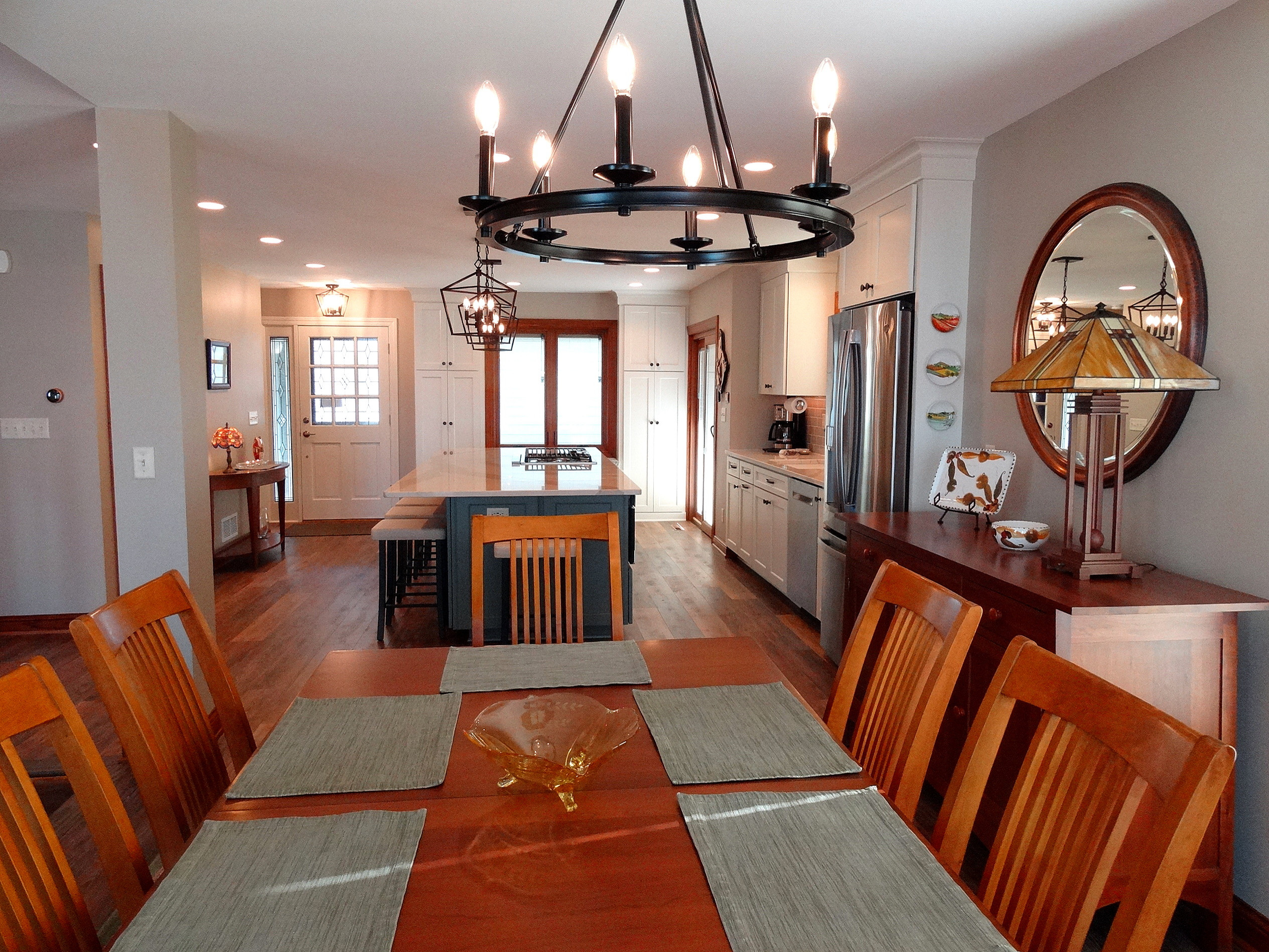 Muskego Residence - First Floor Remodel