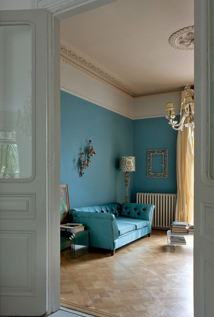 Mapesbury Road traditional-living-room