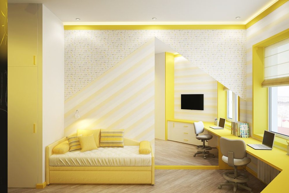 ЖК "Мирный" г. Сургут Дизайнтрехкомнатной квартиры 90м2