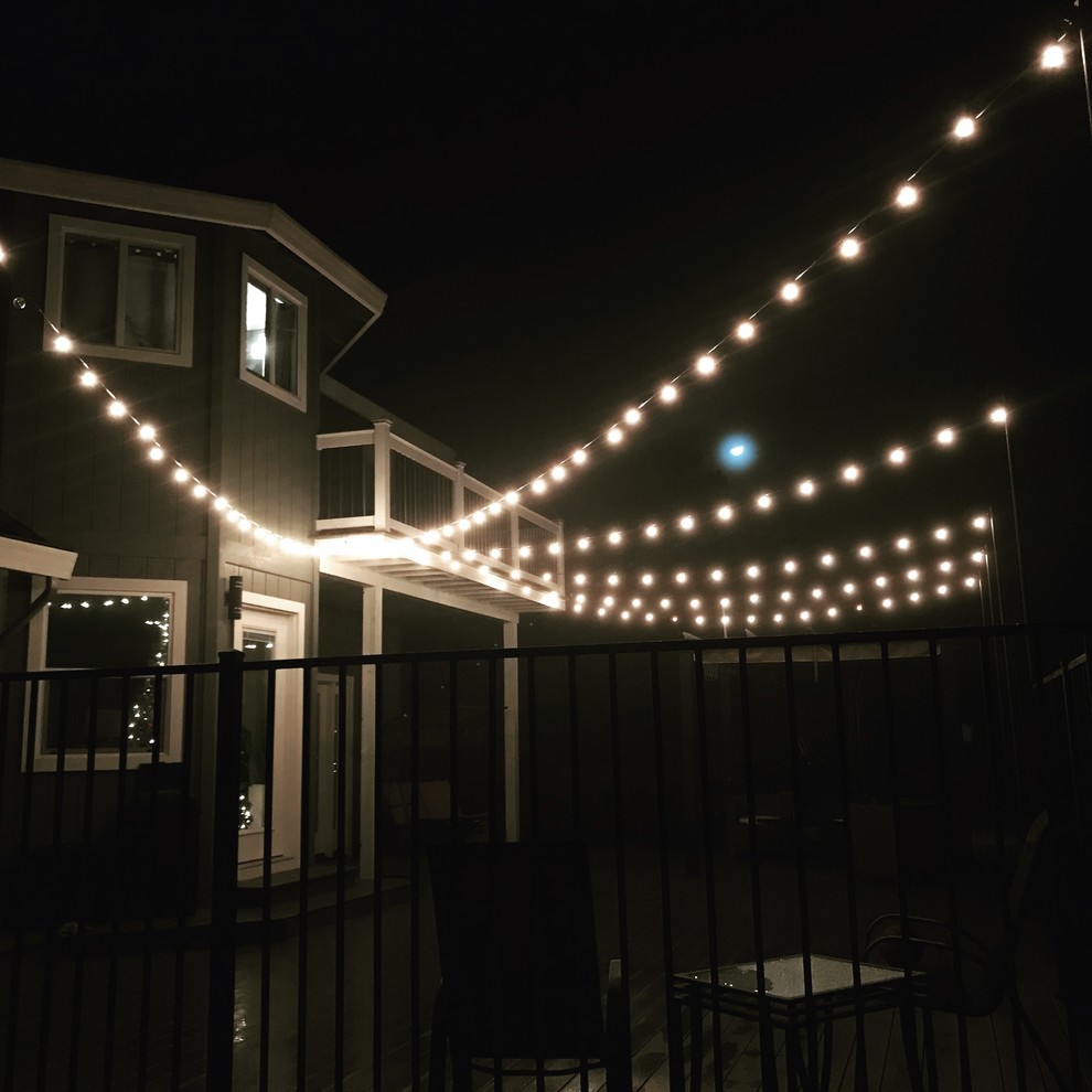 Swimming Pool Deck Lighting / Festoon Lighting / Landscape Lighting Tropical San Francisco