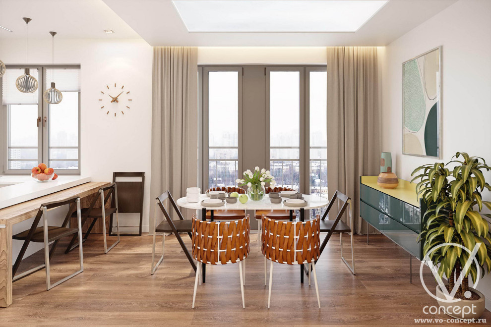 ЖК Савеловский сити. Двухуровневая квартира. 182 м.кв.