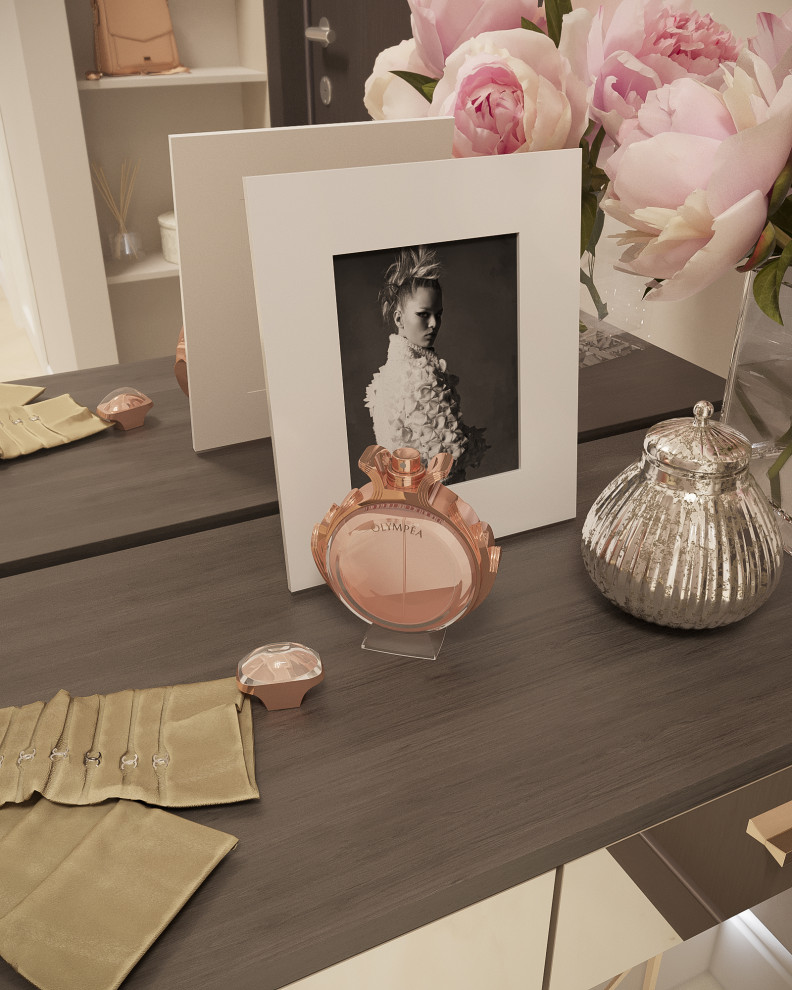 Прихожая в новом ЖК на Парфеновской