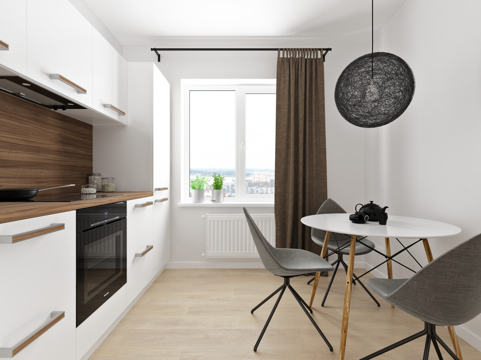 Кухня в скандинавском стиле