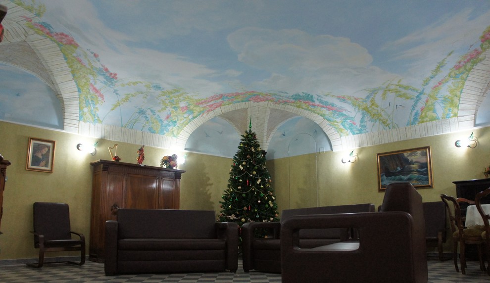 Розовый сад