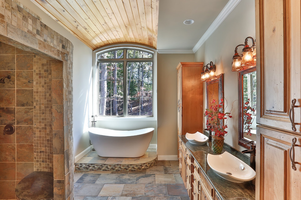 Custom Homes Bathroom Atlanta by Abernathy Custom Homes Houzz