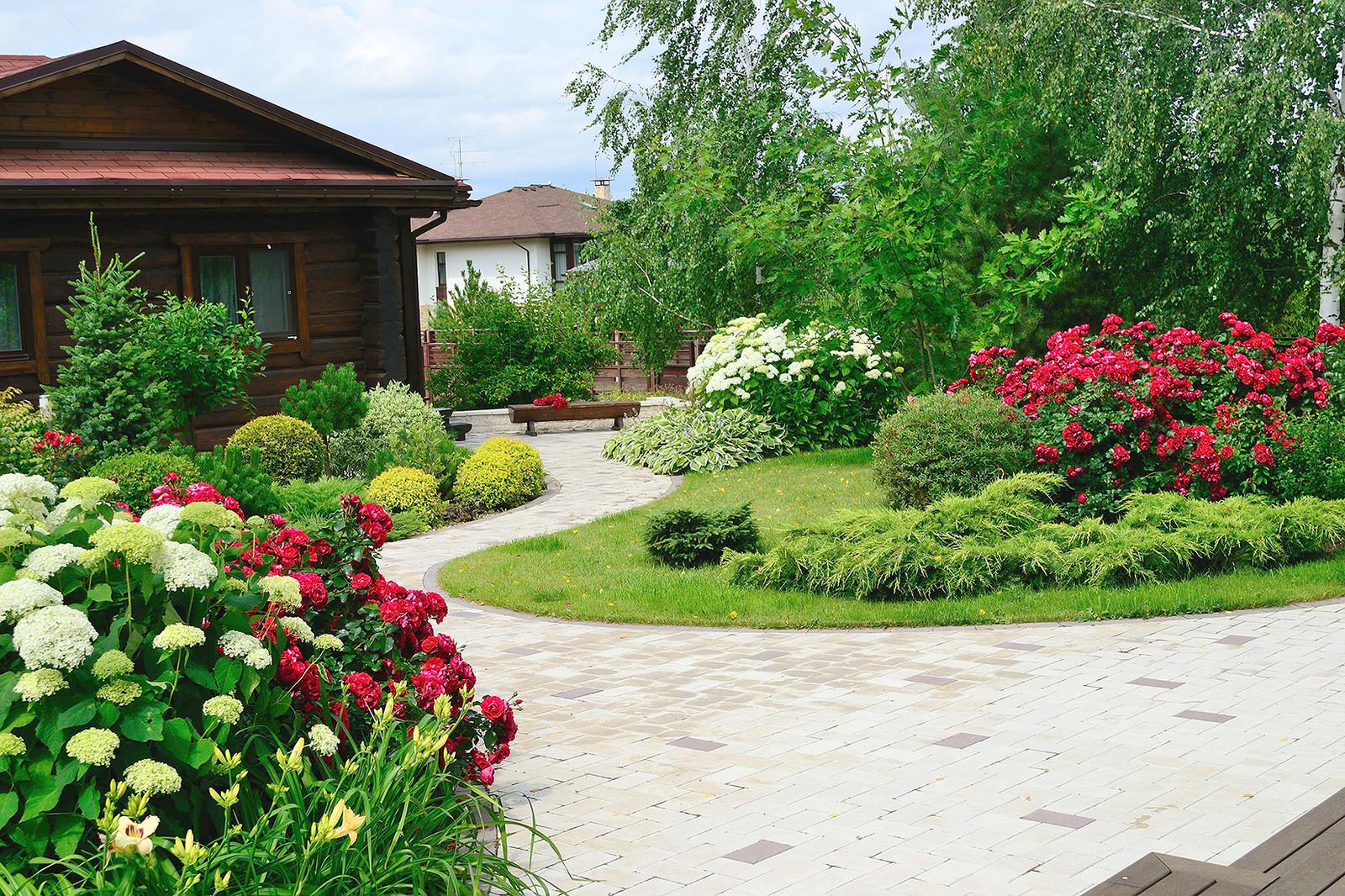 Ландшафтный дизайн 50 соток