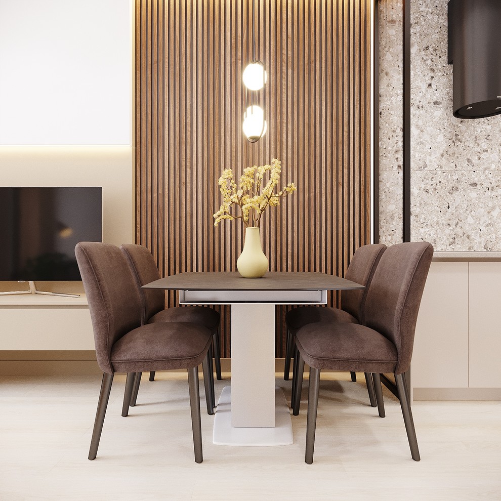 Современный дизайн двушки