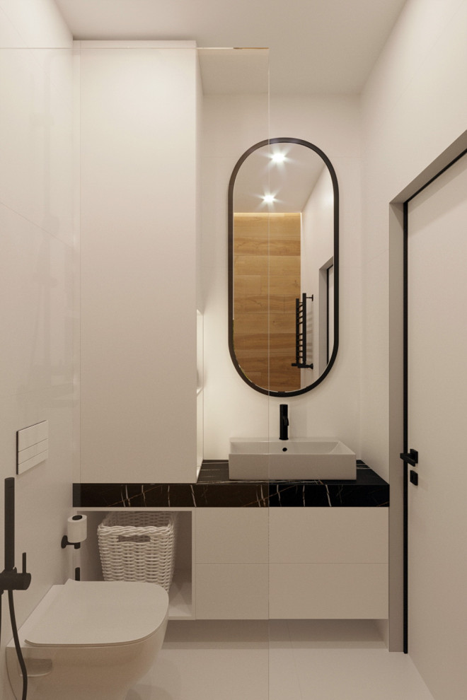 Минималистичная квартира холостяка