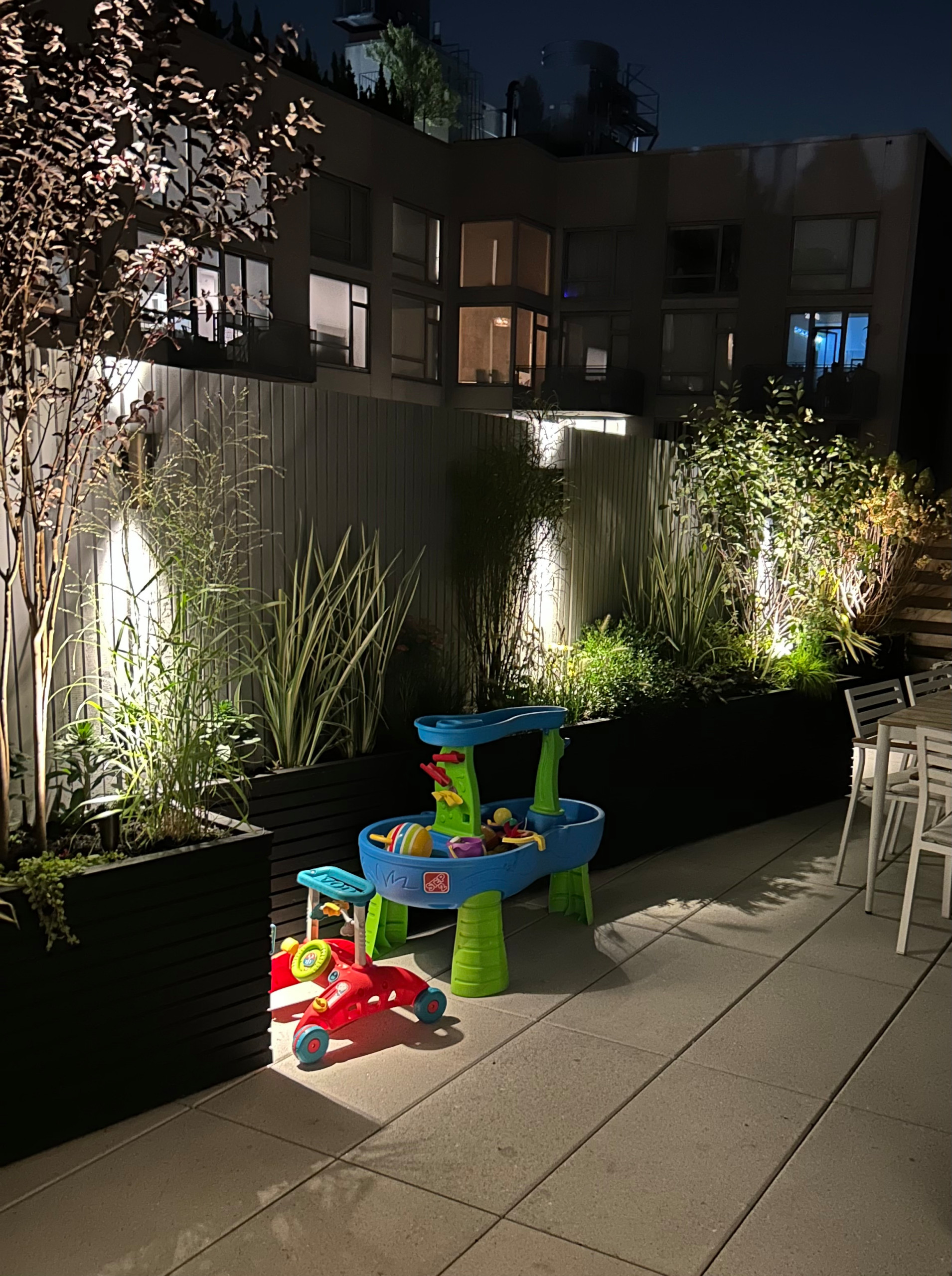 Williamsburg Kid Friendly Terrace