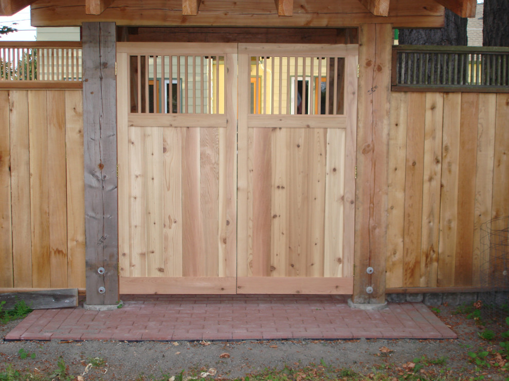 Garden Gate and Arbor