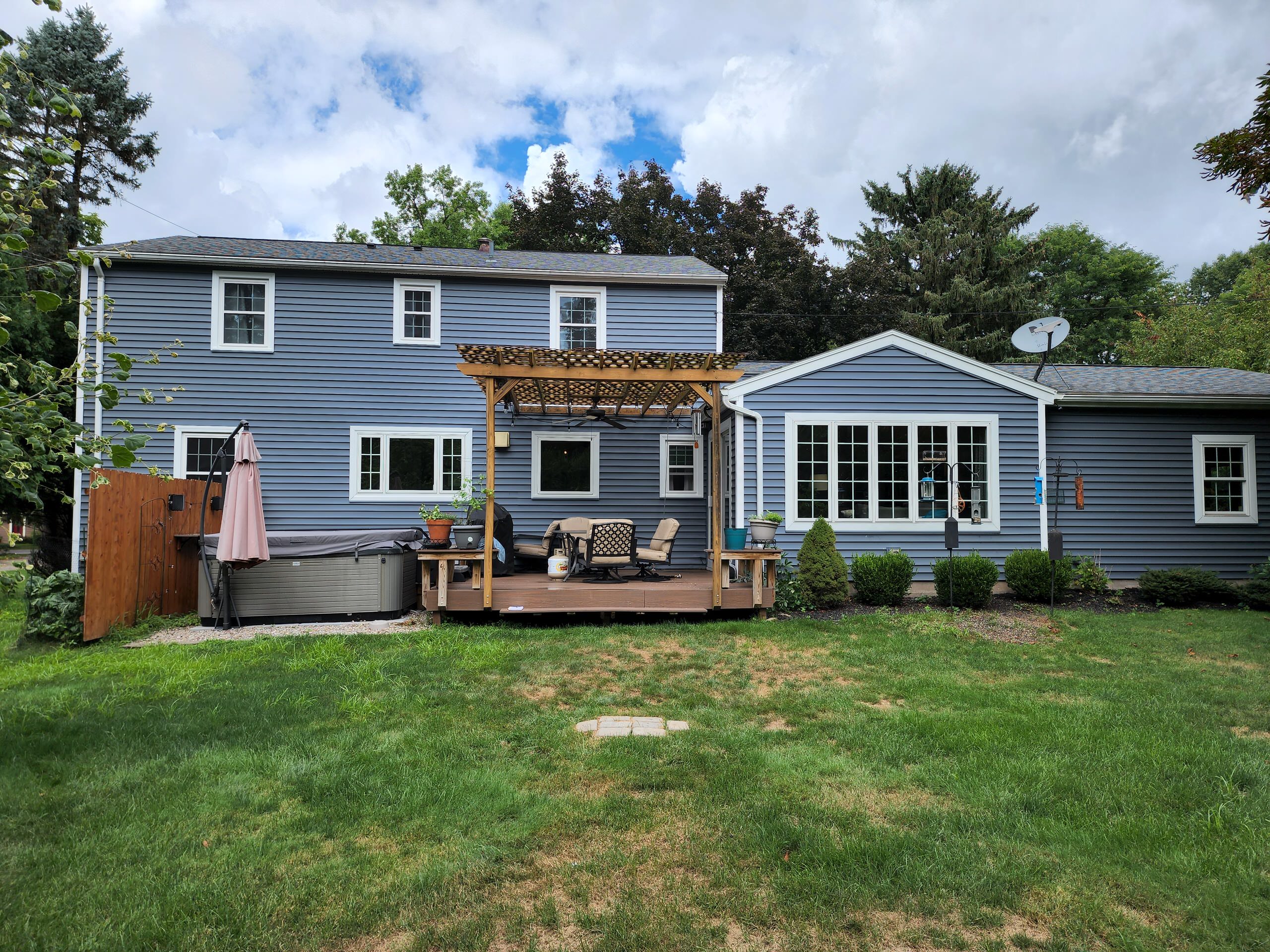 Total back yard transformation