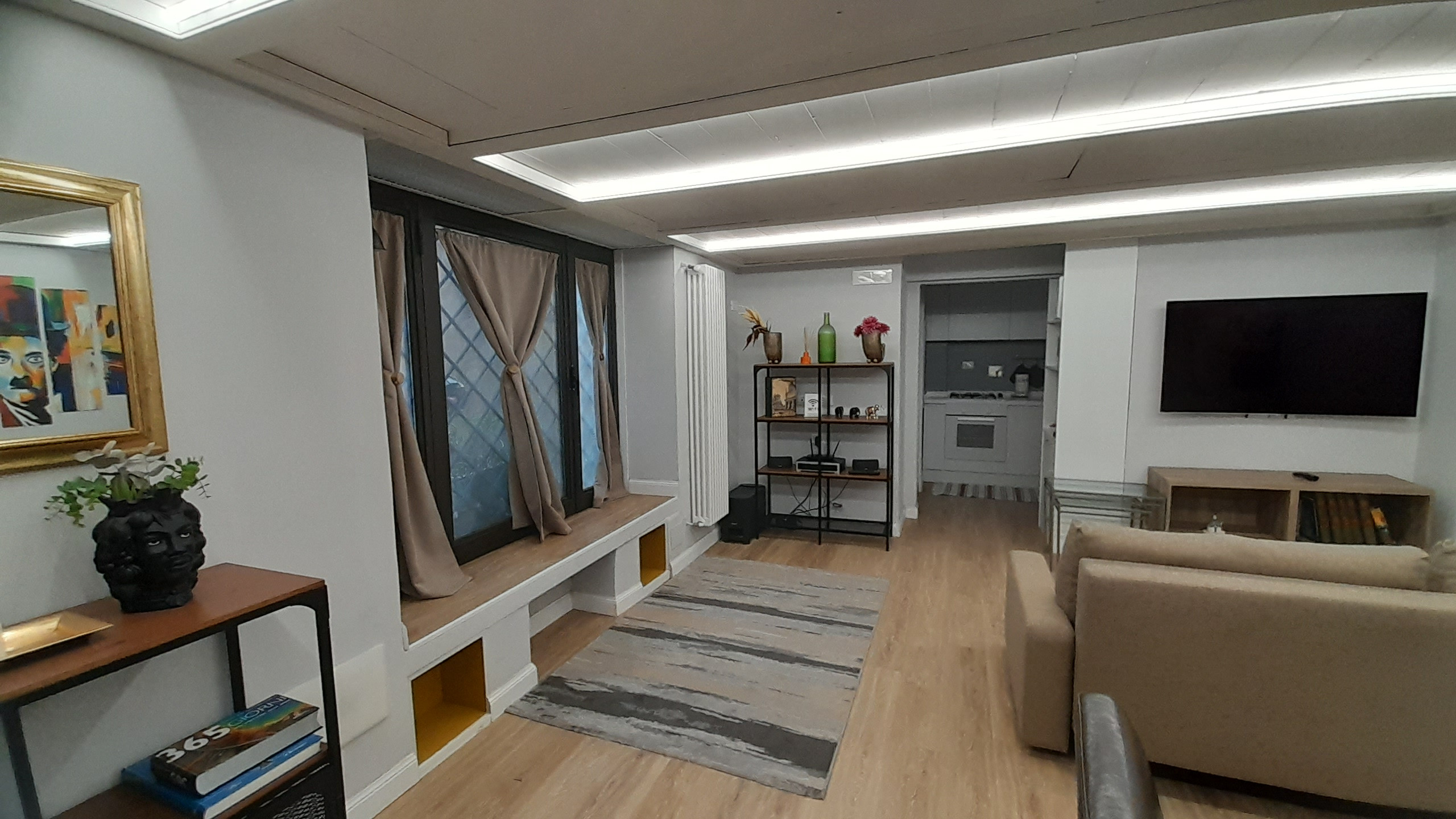 Casa vacanze – Quartiere Gianicolense – Interior design distributivo & restyling