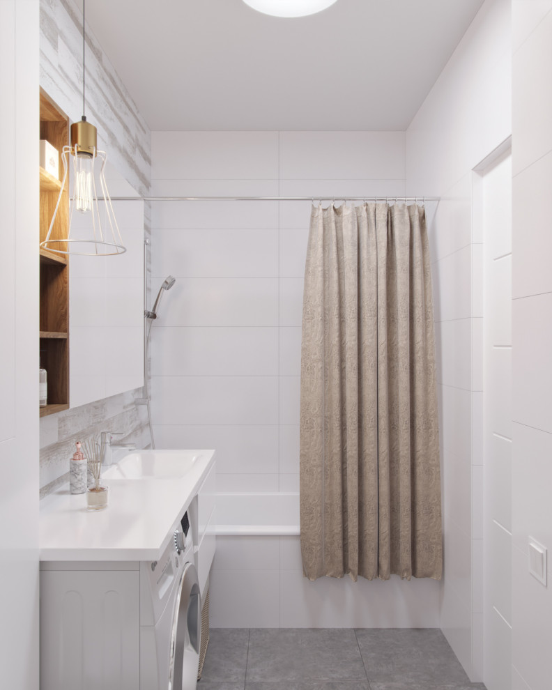 Яркая однушечка для молодой мамы с дочкой