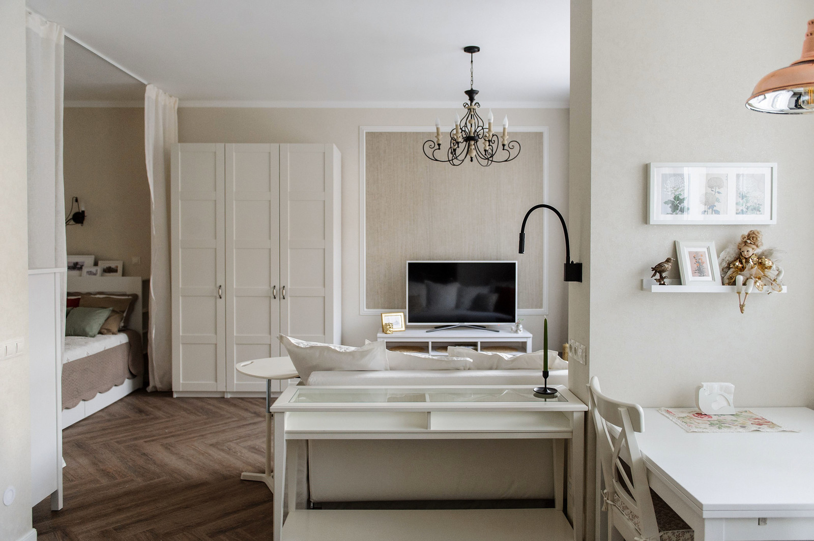 Квартира на Романова