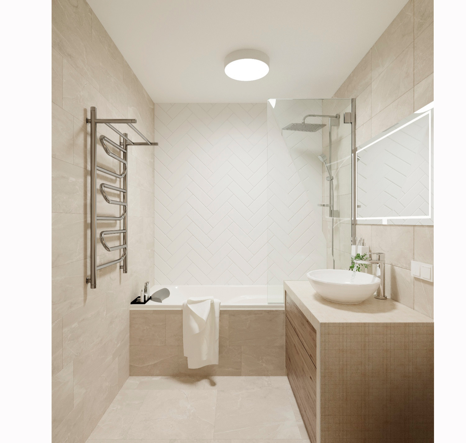 Дизайн квартиры в новостройке