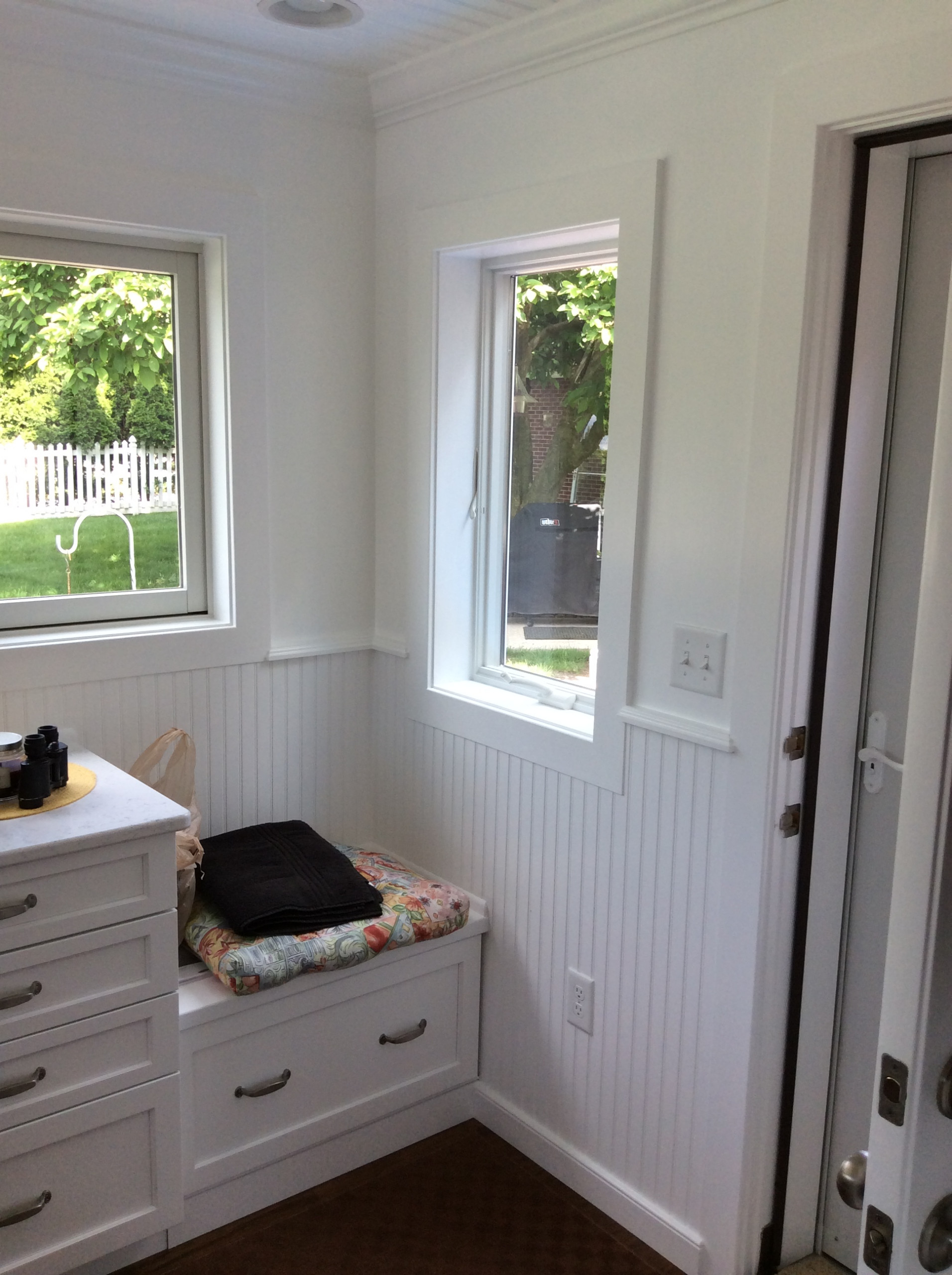 White Kitchen & Laundry Room in Harrisburg, PA