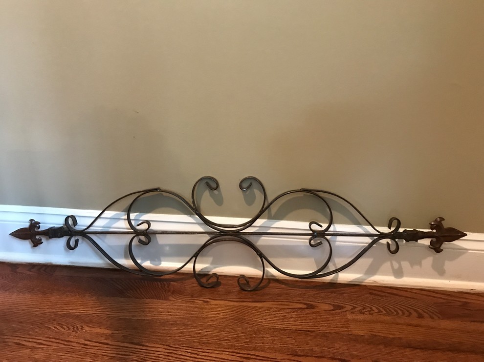 Is this iron scroll outdated?