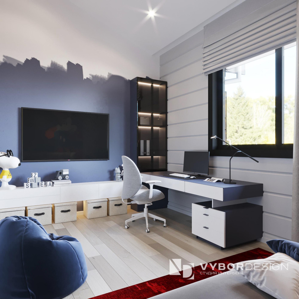 Дизайн интерьера дома из бруса