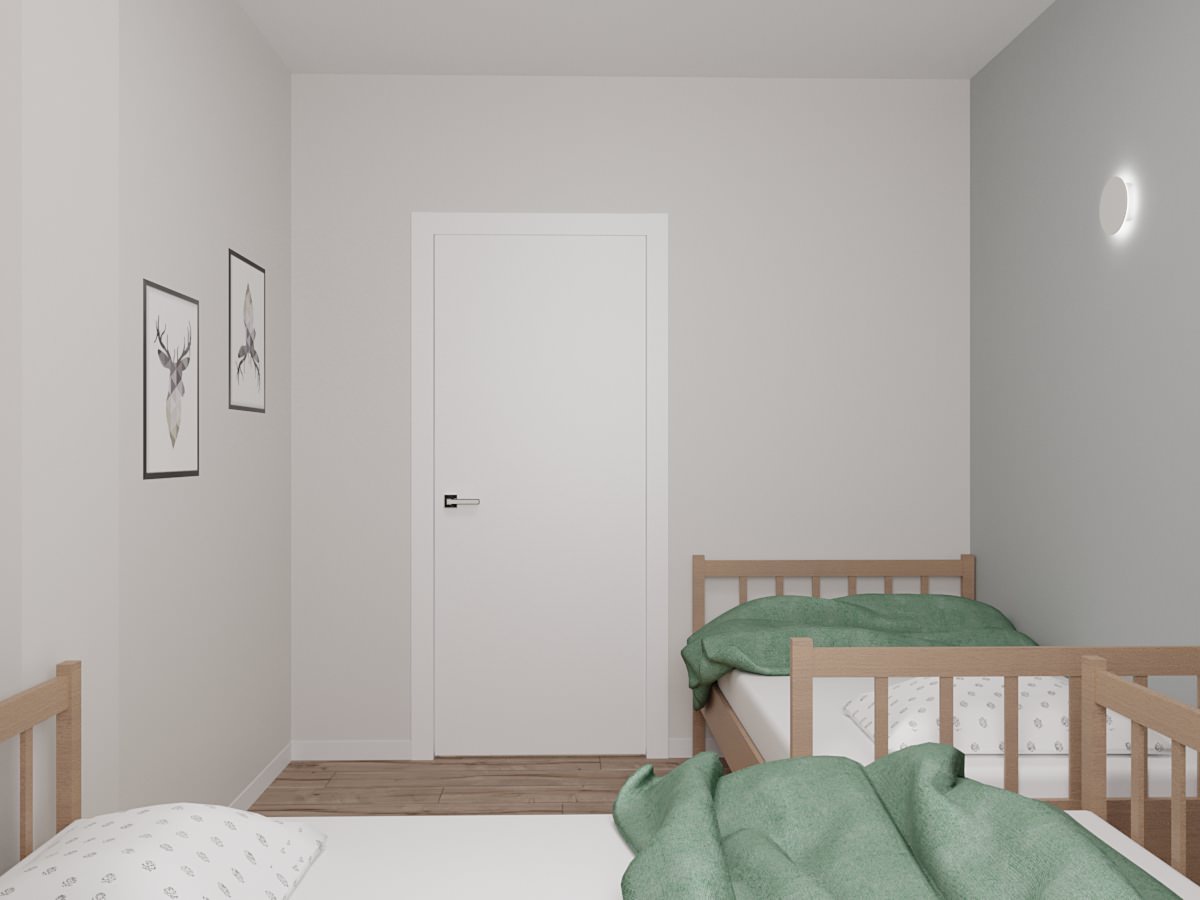 Квартира в скандинавском стиле