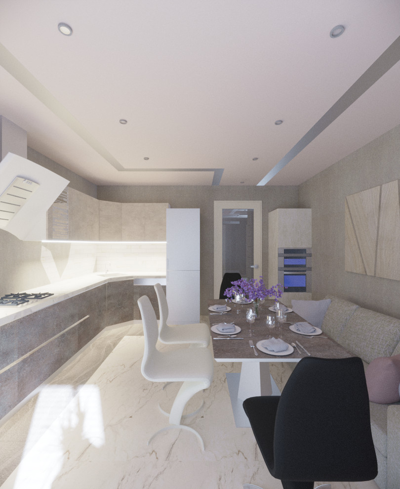 Квартира в современном стиле