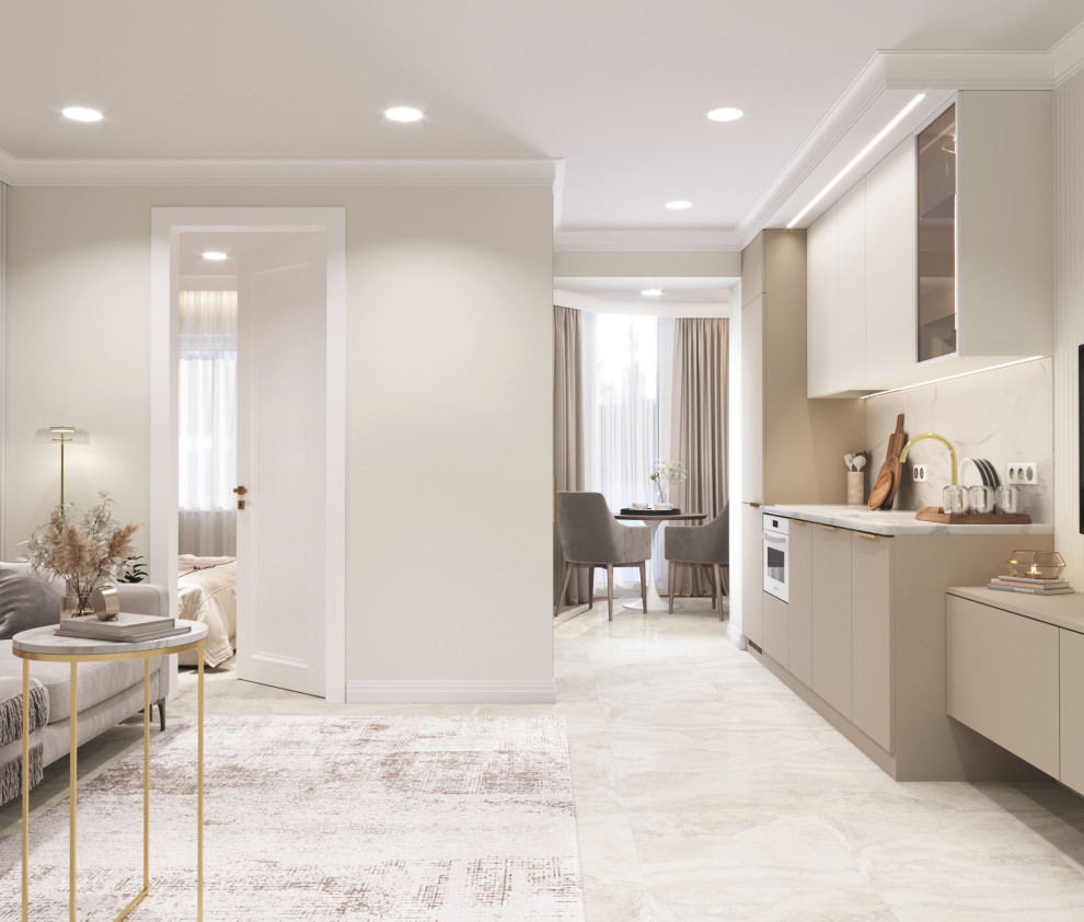 Монохромная однушка