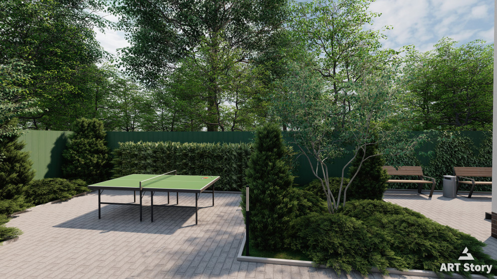 Зона отдыха для персонала