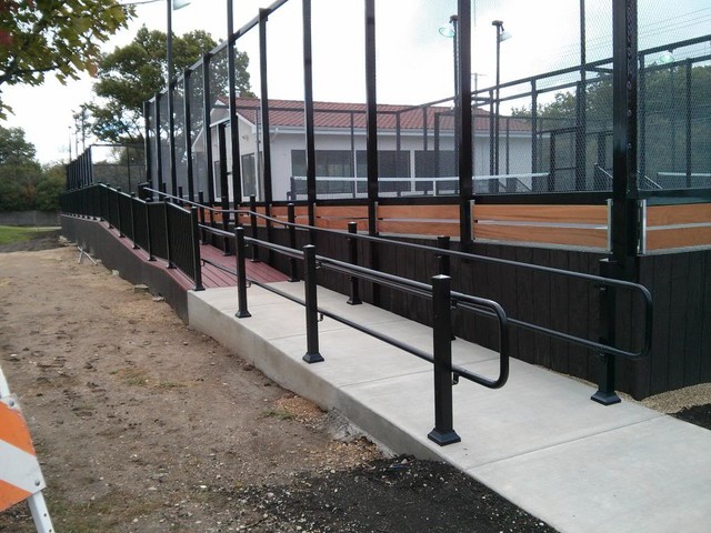 Contractor ADA Handrail End Loop 1.9