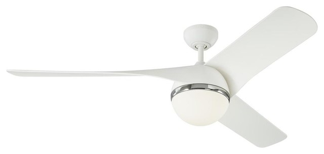Monte Carlo 3akr56rzwd Akova Led 56 Ceiling Fan Remote Light