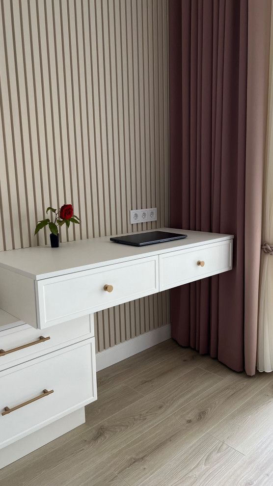 Реализованный дизайн-проект в Янтарном