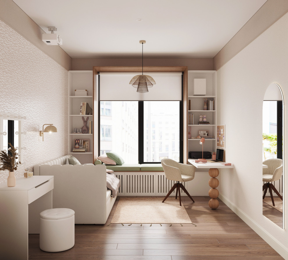 Уютная детская для девочки