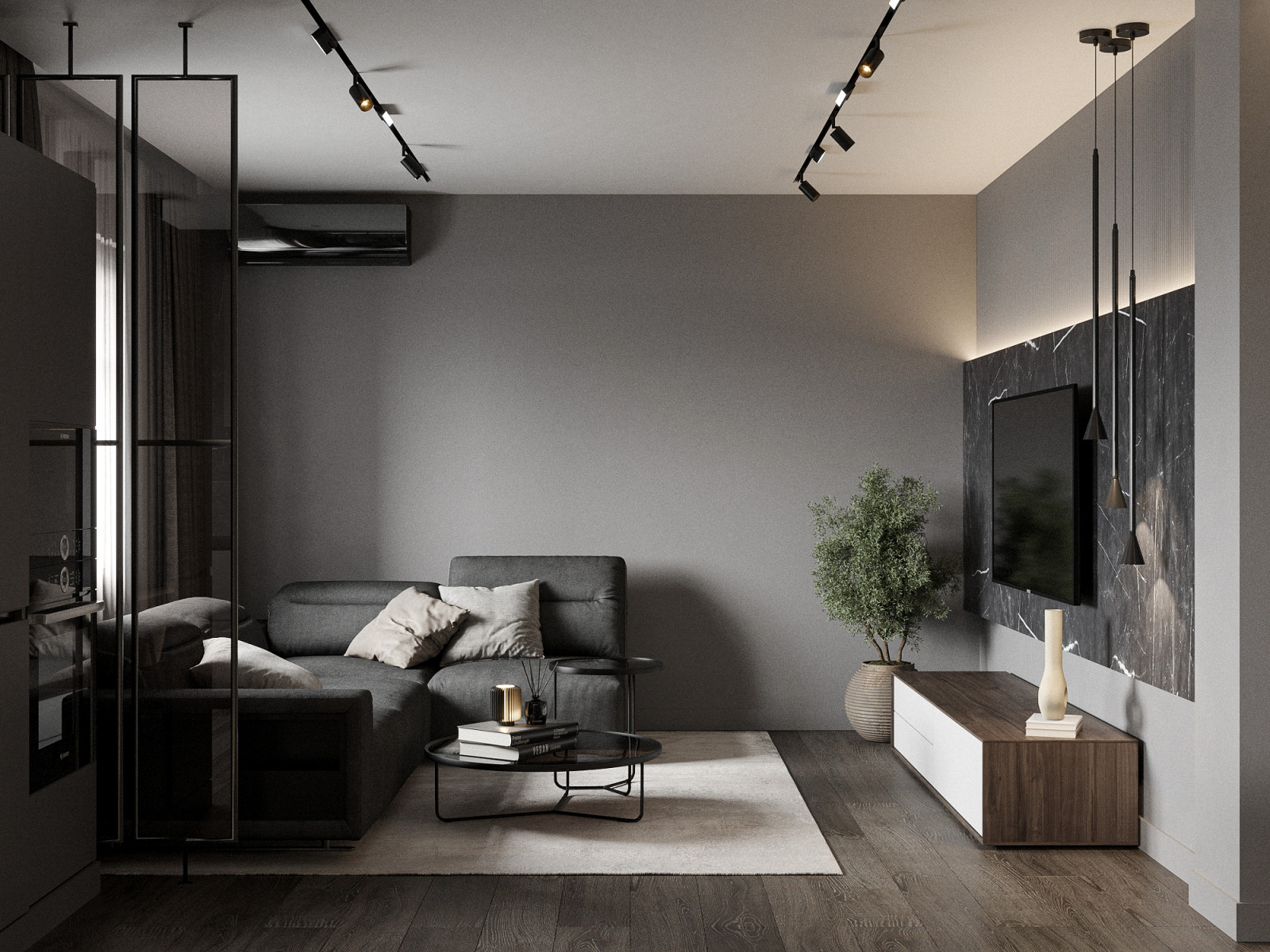 Кухня-гостиня, жк Спутник