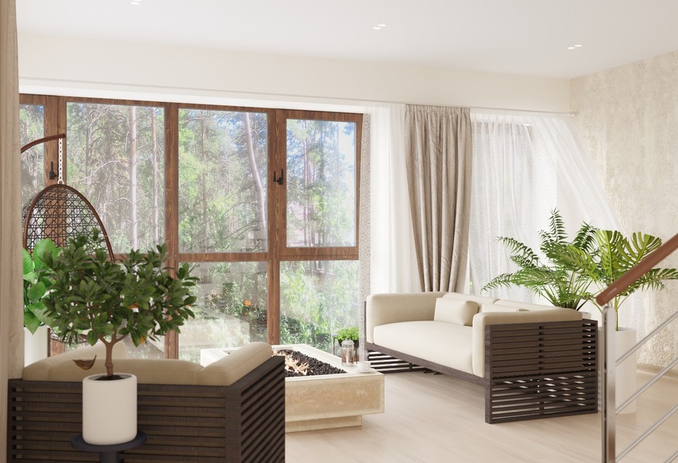 Большой дом в лесу