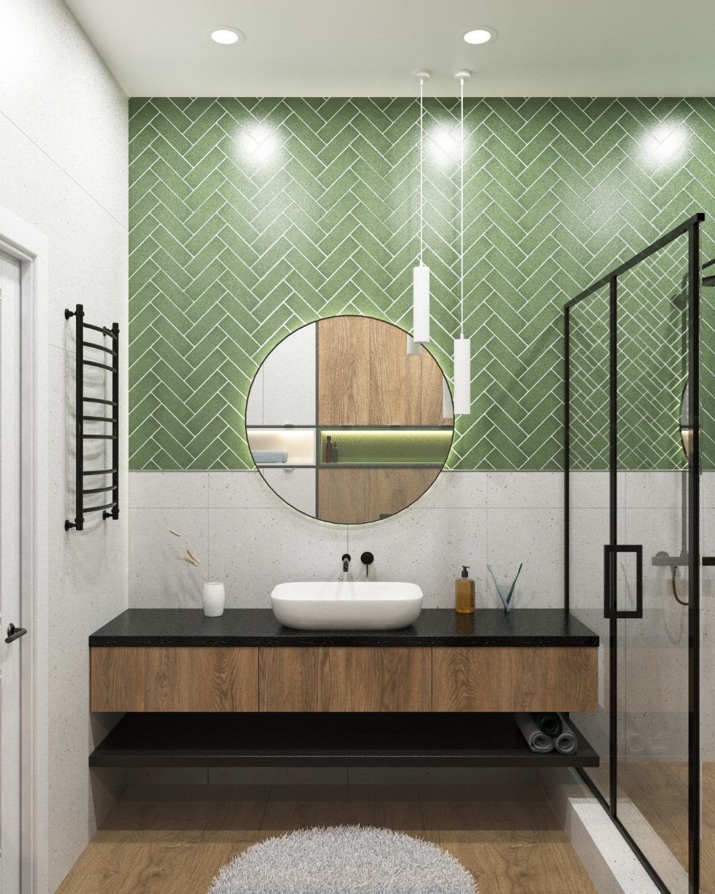 Дом со вторым светом