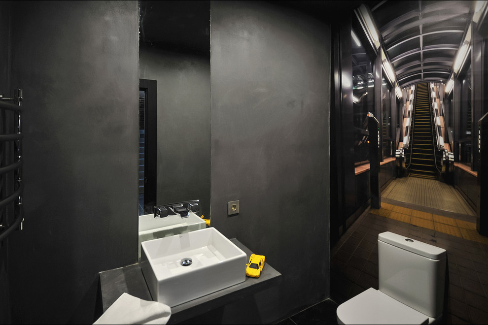 Загородный дом в стиле лофт