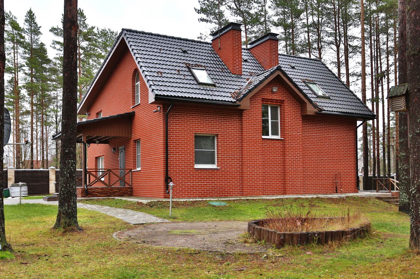 Коттедж в Репино