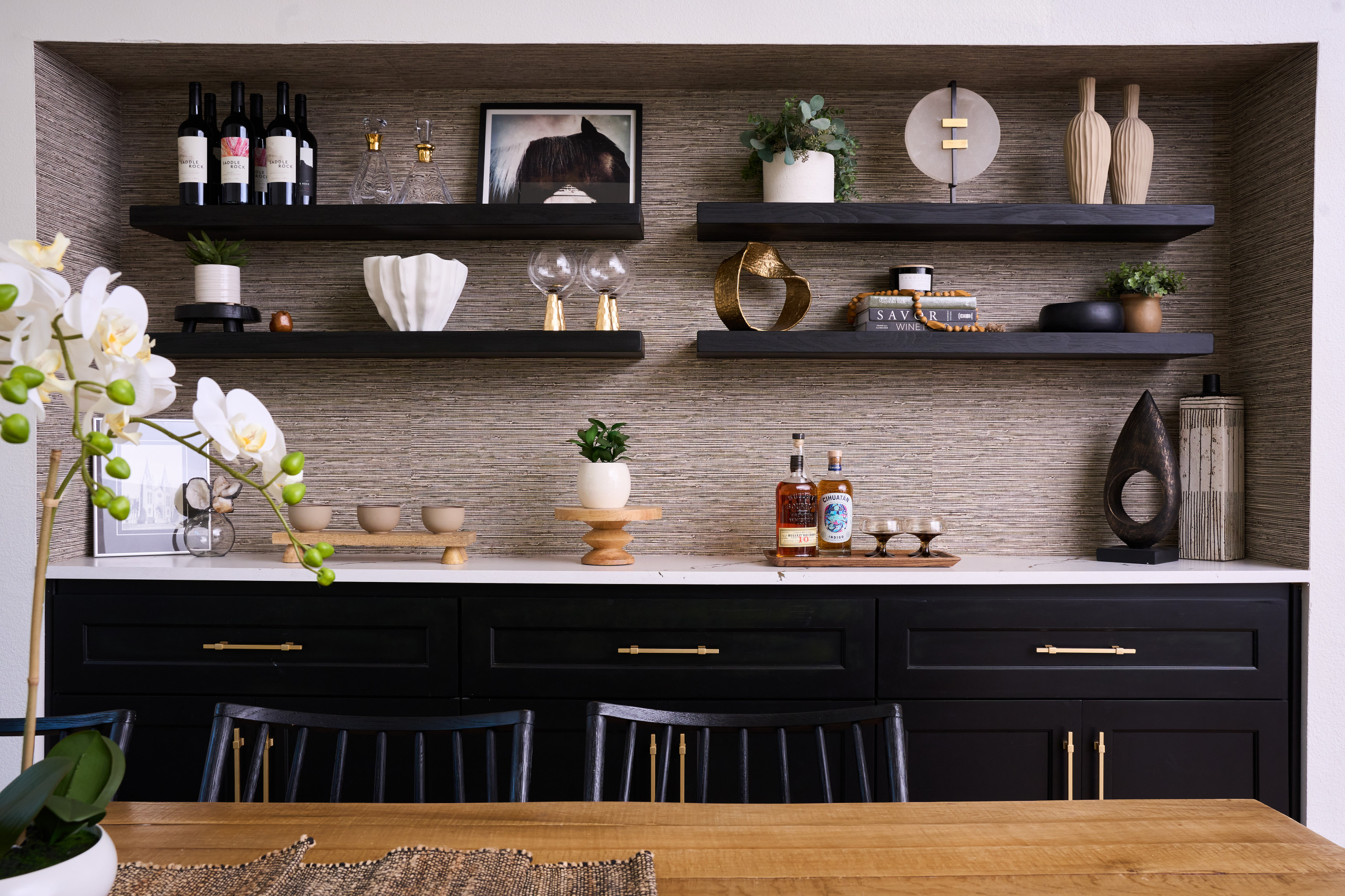 Sagamore Custom Bar