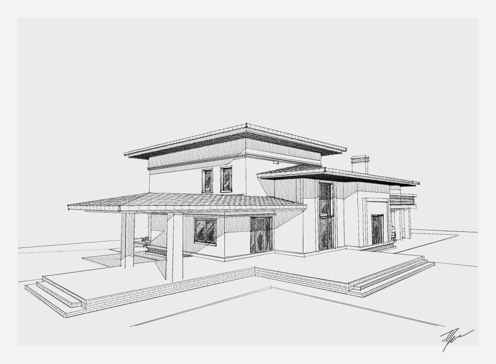 Дом а ля Райт